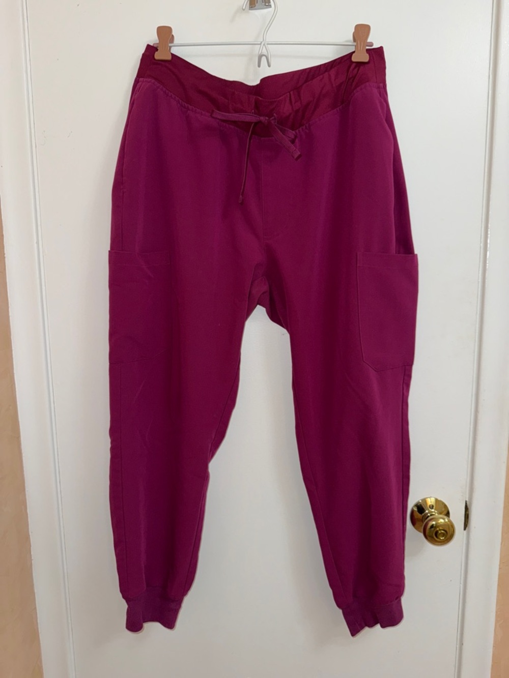 Mandala Jogger Scrub Pants